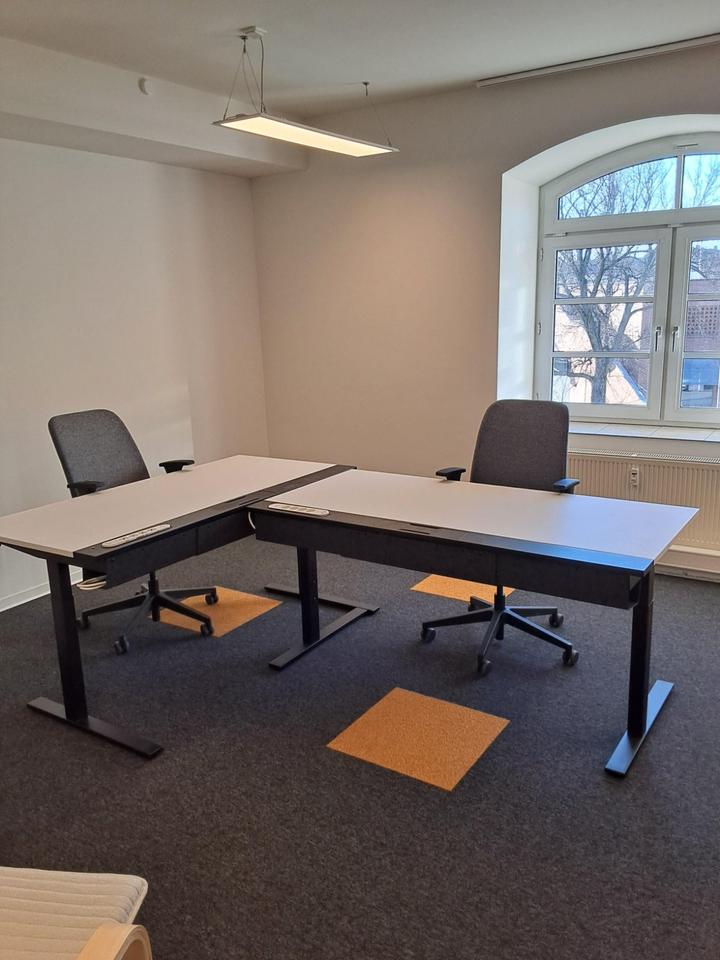 Thumbnail-Großes Büro (49 qm) in der „Alten Mälzerei“ – Dresden-Pieschen, 2. OG mit Fahrstuhl
