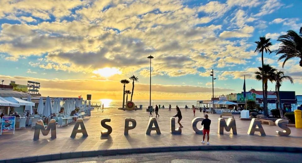 Thumbnail-Gran Canaria, Apartment in Luxusvilla, Nähe Maspalomas, ! T O P !