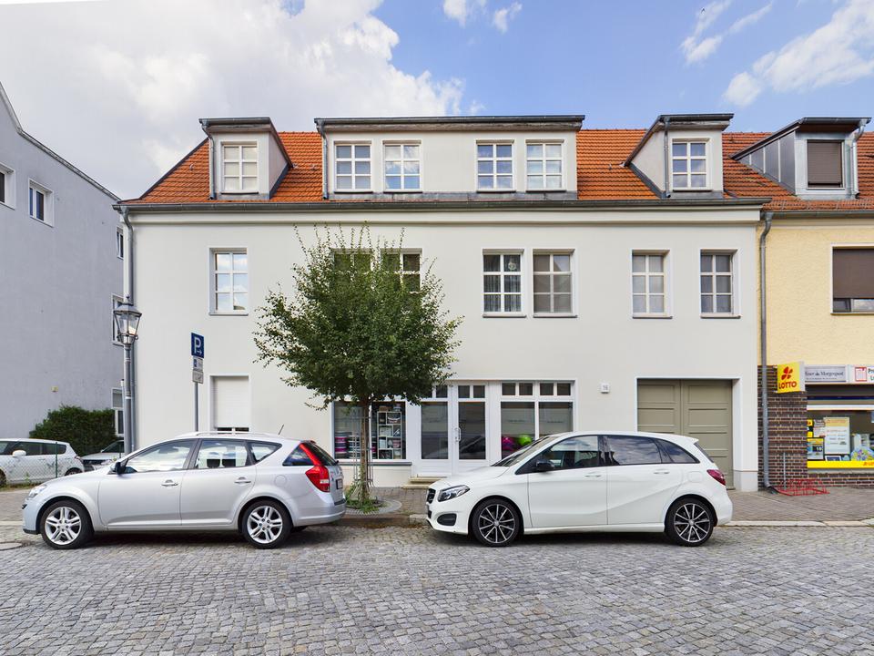 Thumbnail-Neuwertiges 2-Raum Apartment mit EBK im Stadtzentrum von Mittenwalde