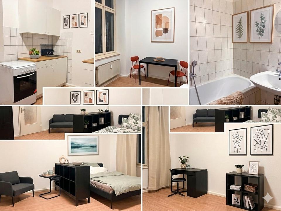 Thumbnail-frisch renovierte, möblierte 1-Zimmer Wohnung Wuppertal-Elberfeld