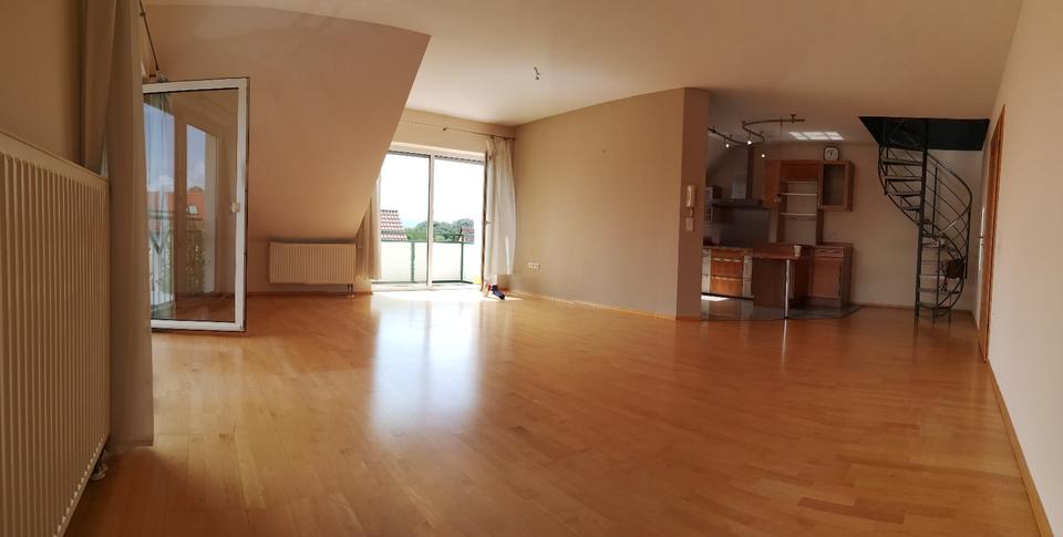 Thumbnail-Helle 4-Zimmer Maisonette Wohnung in Haßfurt-Augsfeld ab 1.3.26