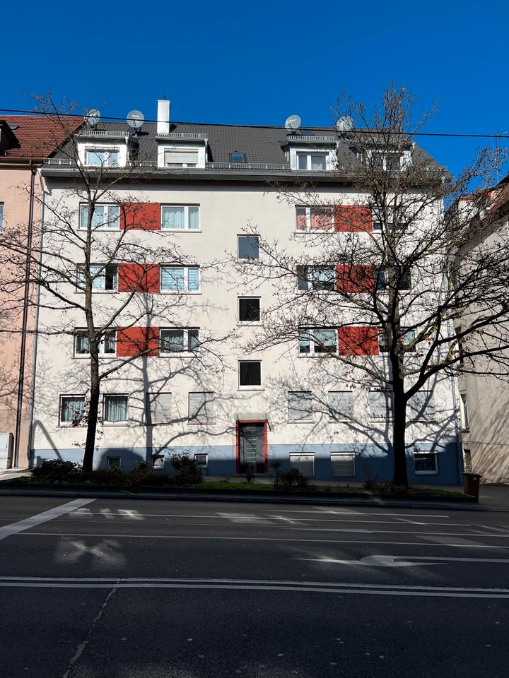 Thumbnail-Helle, frisch renovierte 3-Zimmer Wohnung in West+Garage+Balkon