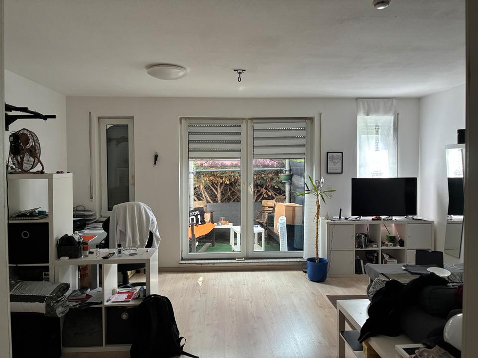 Thumbnail-Geräumige 1 Zimmer Wohnung im Hansapark, Balkon, ruhige Lage
