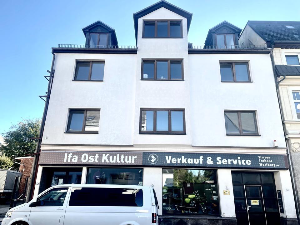 Thumbnail-Wohn- & Geschäftshaus I Falkenstein I 3 WE+Gewerbe I 15 % Rendite