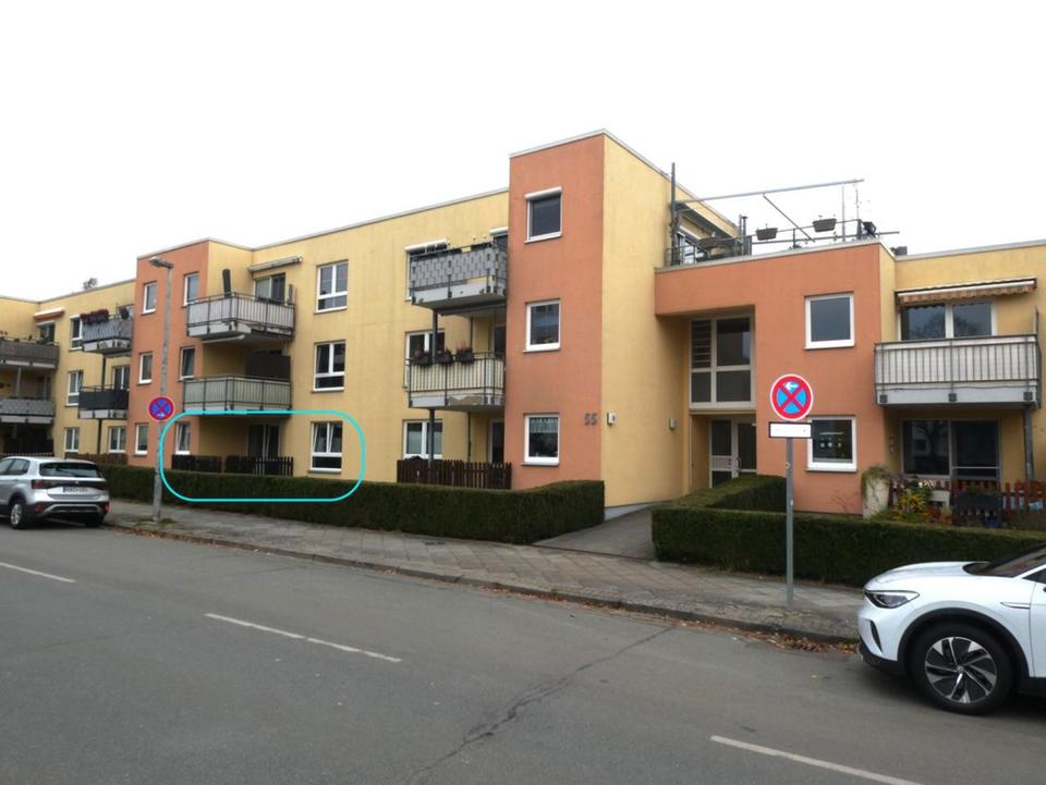 Thumbnail-2 Zimmer Seniorenwohnung Wolfsburg Theodor-Heuss-Straße 55