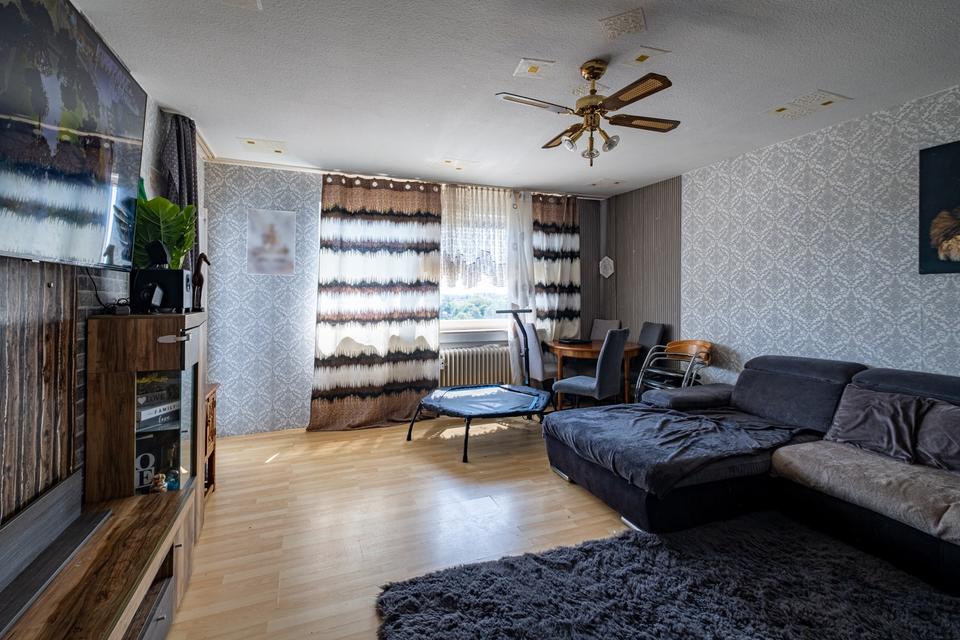 Thumbnail-Helle 3-Zimmer Wohnung mit grünem Ausblick in Köln Porz - 87m2
