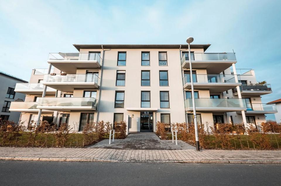 Thumbnail-4 Raumwohnung mit 2 Balkonen, Gäste-WC in Radeburg (128 m²)