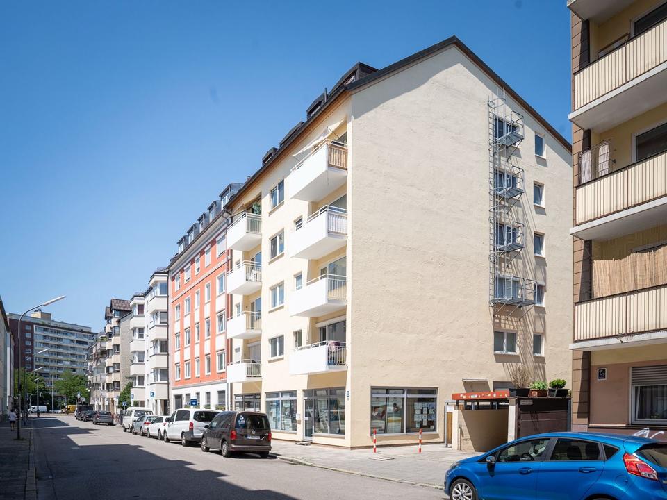 Thumbnail-sonniges Dachgeschoss-Apartment in München-Obergiesing