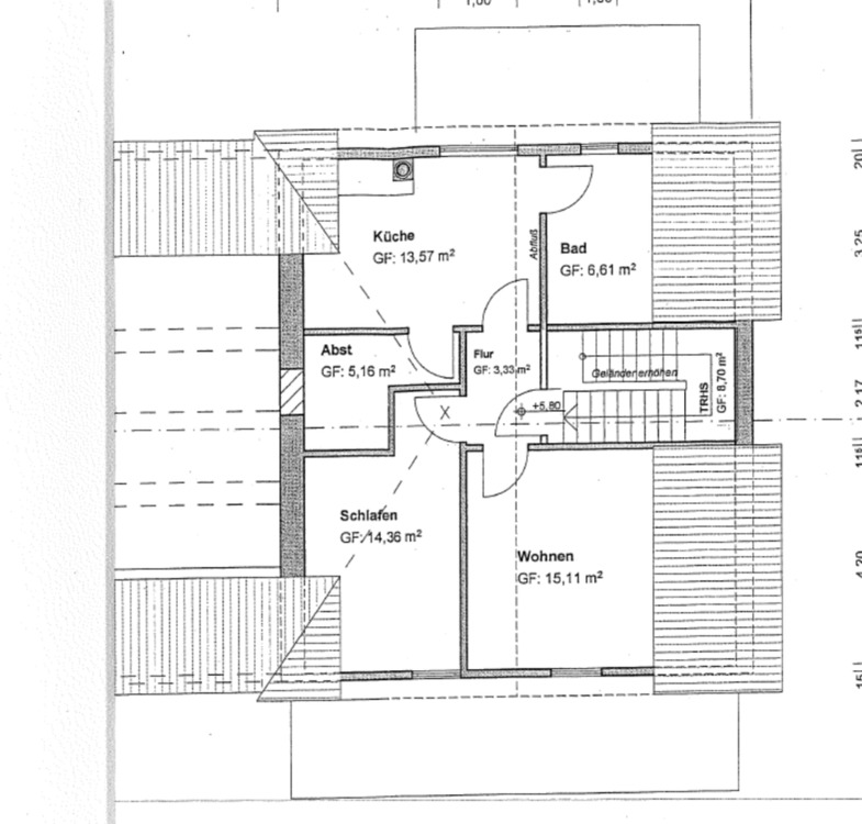 Thumbnail-2 ZKB Dachgeschosswohnung in Willingen