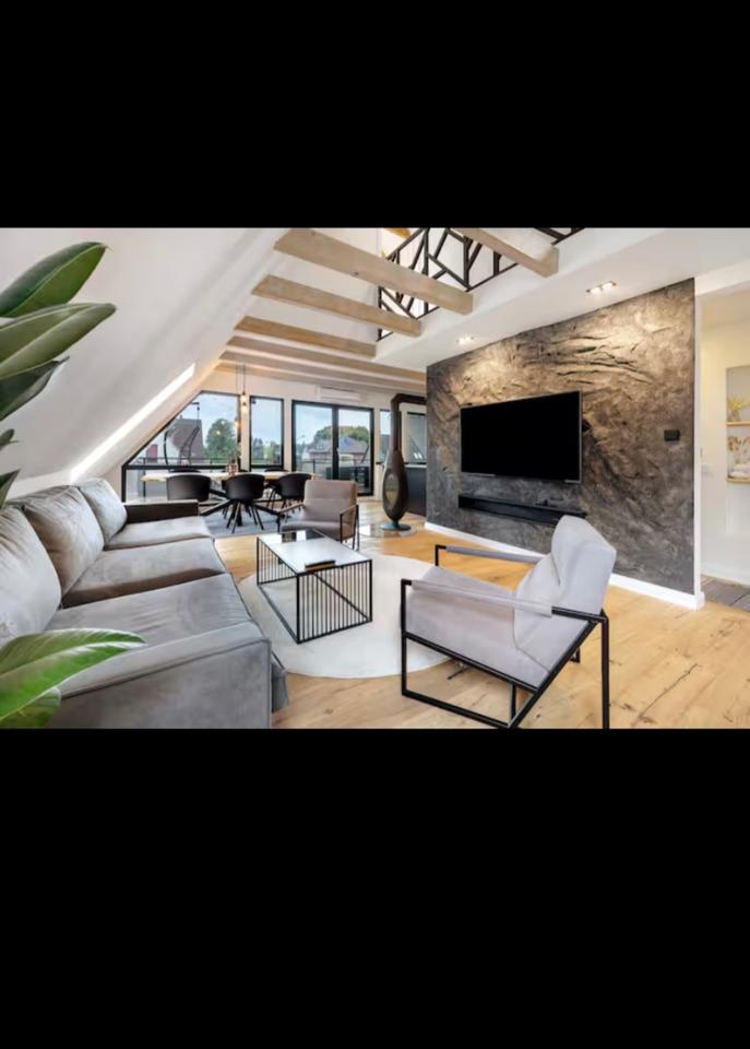 Thumbnail-Stylische Ferienwohnung möbliertes Penthouse nahe Hamburg