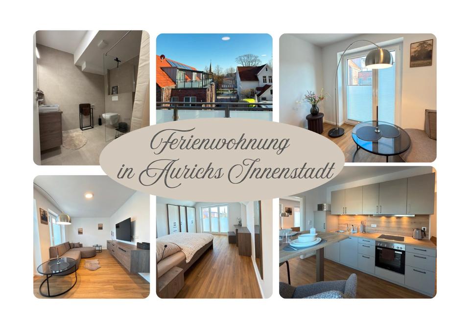 Thumbnail-Moderne Ferienwohnung im Zentrum von Aurich