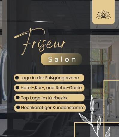 Thumbnail-Friseursalon in der Fußgängerzone von Bad Wildungen