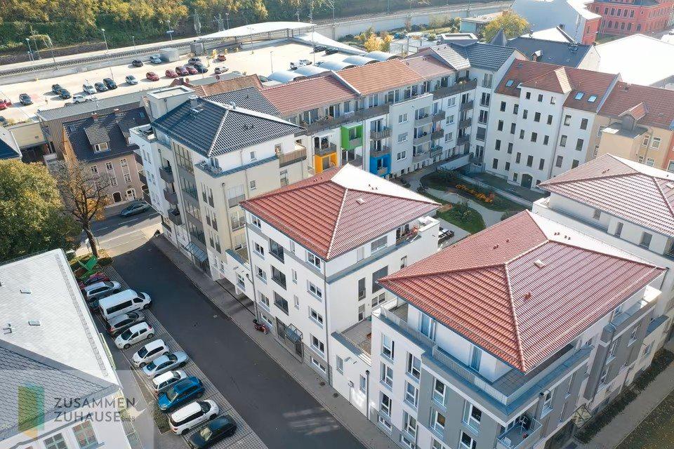 Thumbnail-Schöne 1-Zimmer Wohnung im modernen Neumarktquartier im betreuten Wohnen