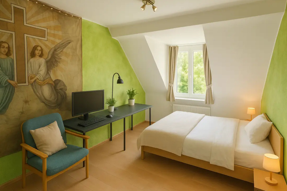 Thumbnail-Wohnung zur Miete – 2-Zimmer-Dachgeschosswohnung in Düsseldorf-Pe