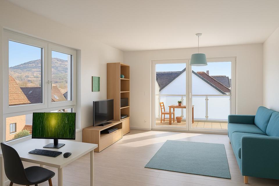 Thumbnail-Wohnung 70,4qm 2,5-Zimmer zu vermieten