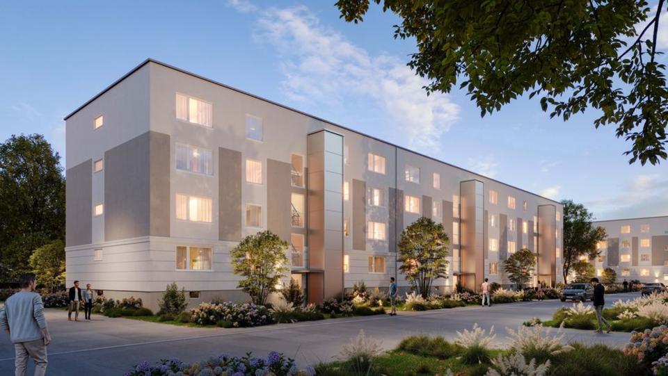 Thumbnail-3 Zimmer Wohnung Erstbezug nach Sanierung Heilbronn Böckingen