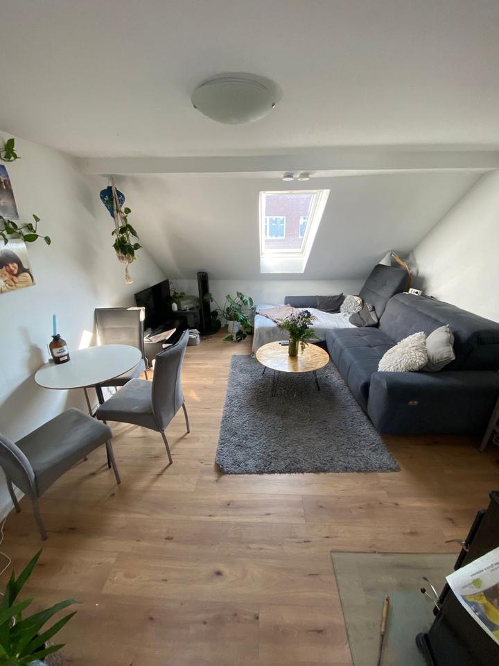 Thumbnail-3-Zimmer Dachgeschoss-Wohnung in ruhiger Lage von Linden-Mitte