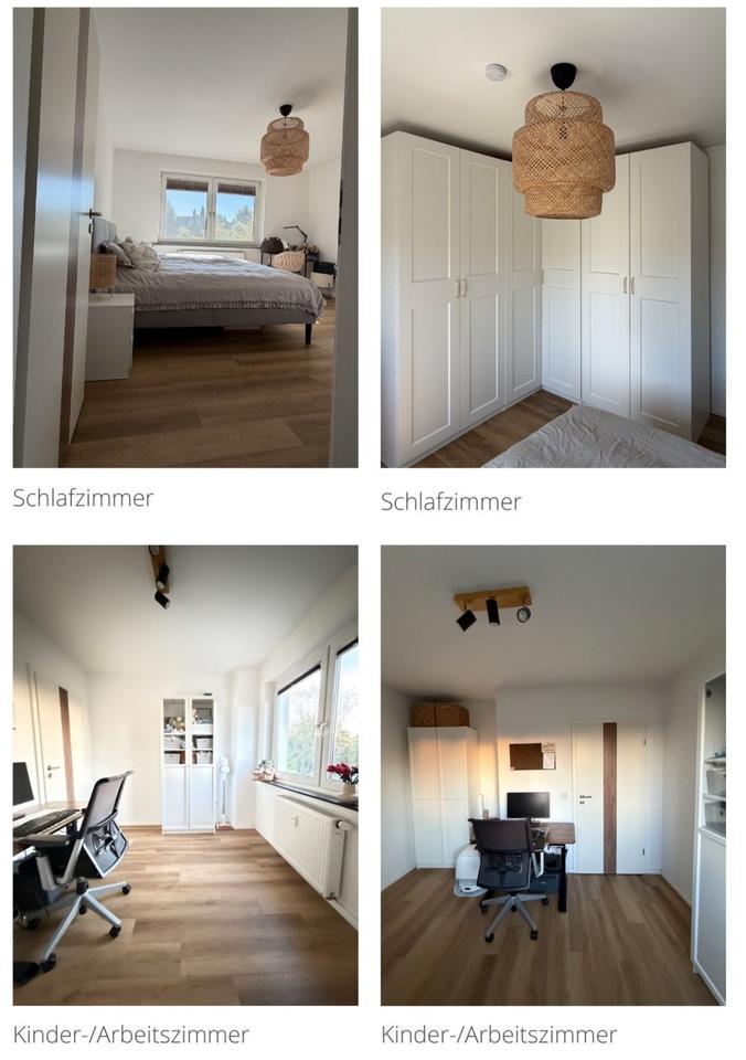Thumbnail-Sanierte 3,5-Zi. Wohnung mit Kamin, Garage & Nobilia-Küche