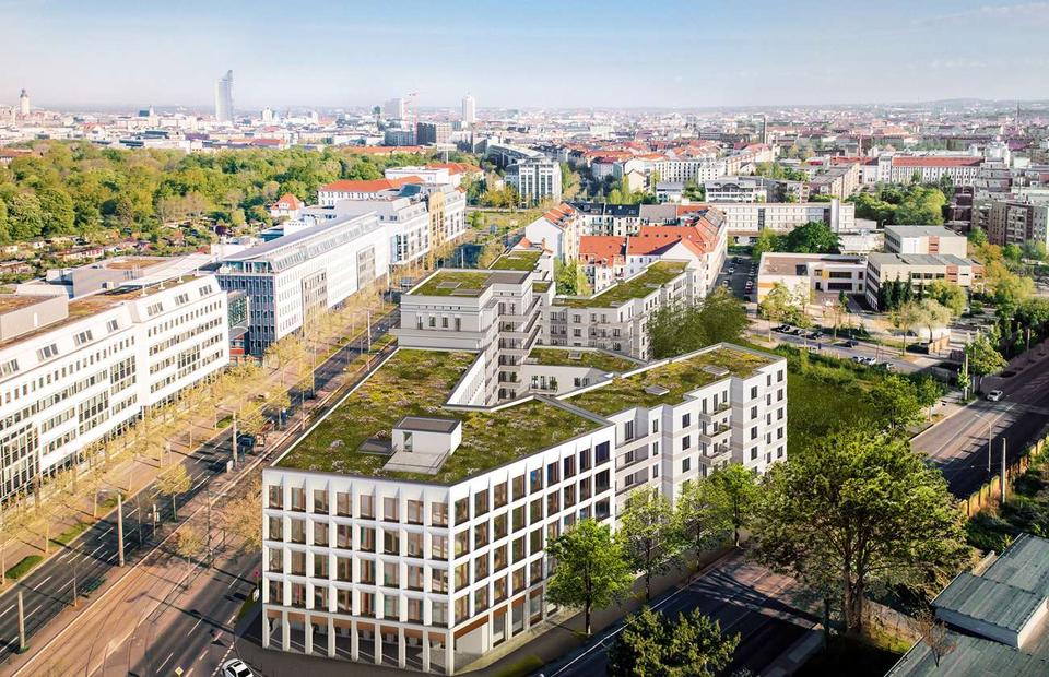 Thumbnail-ZENTRAL, MODERN & HOCHWERTIG 2 Zimmer mit Balkon Hier ist Platz für Ihre Ideen!