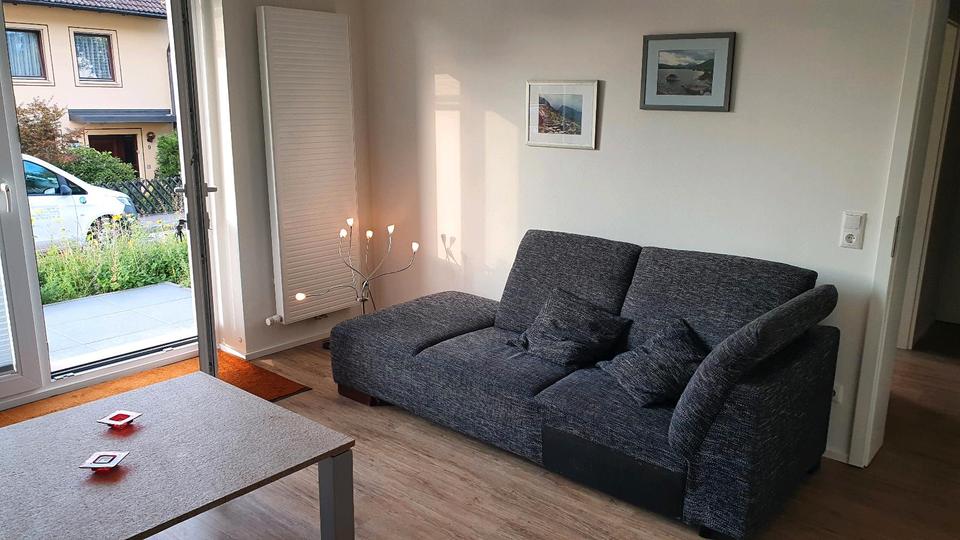 Thumbnail-schöne, möblierte, 2021 kernsanierte 2-Zimmerwohnung mit Terrasse