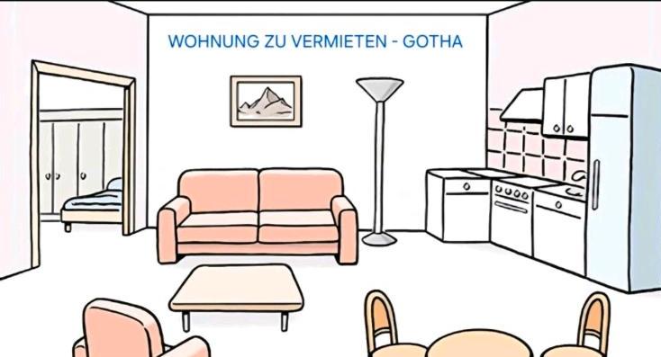 Thumbnail-Wohnung in Gotha Thüringen zu vermieten