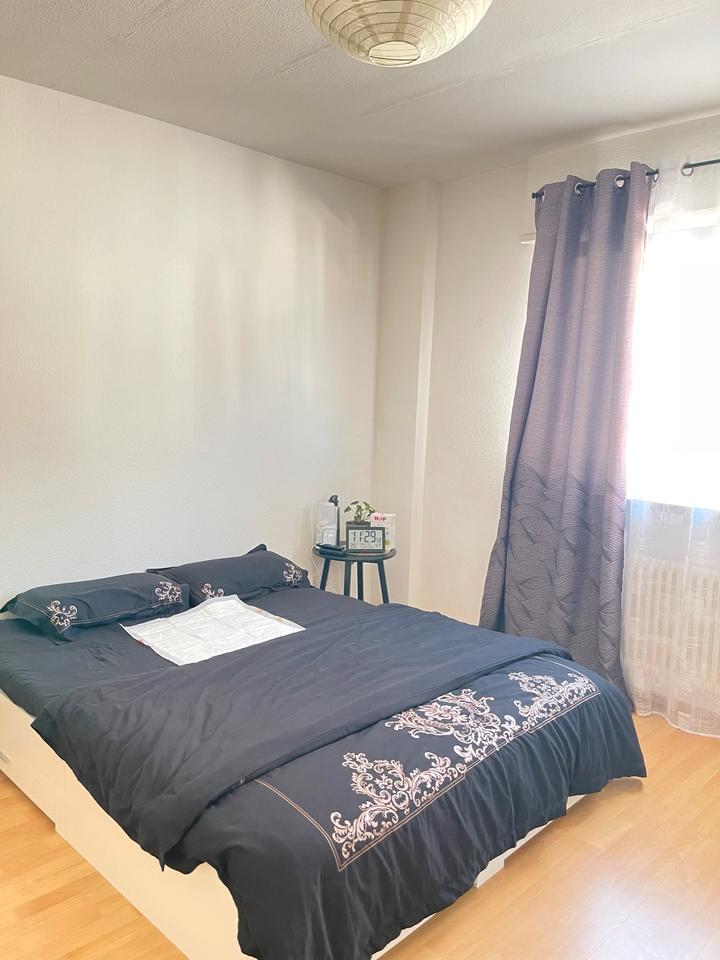 Thumbnail-Möblierte 1-Zimmer-Wohnung in der Mannheim-Innenstadt, befristet