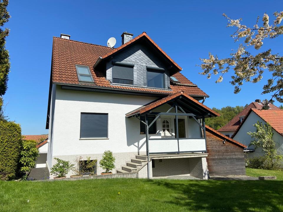 Thumbnail-ZFH in ruhiger Lage mit Garten und Panoramablick in Elbenberg