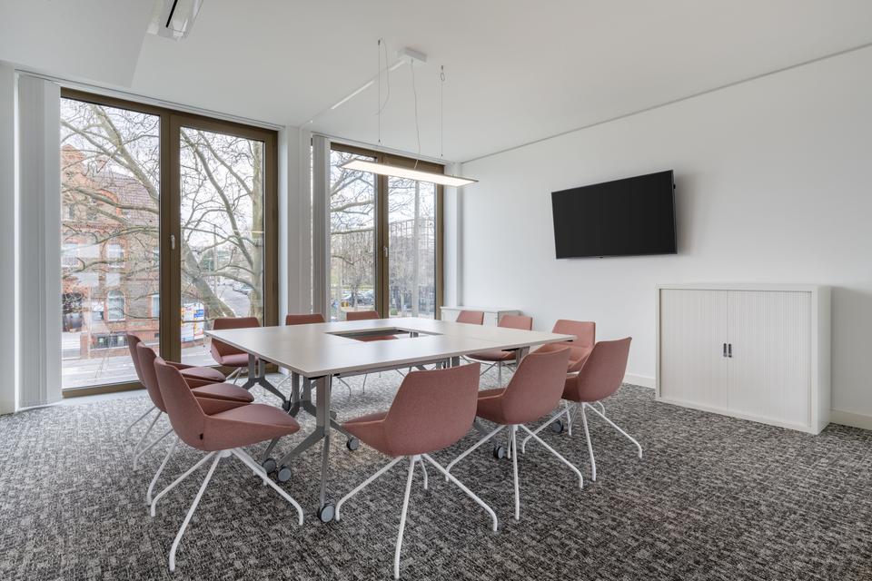 Thumbnail-Privater Büroraum für 4 Person in REGUS Connect