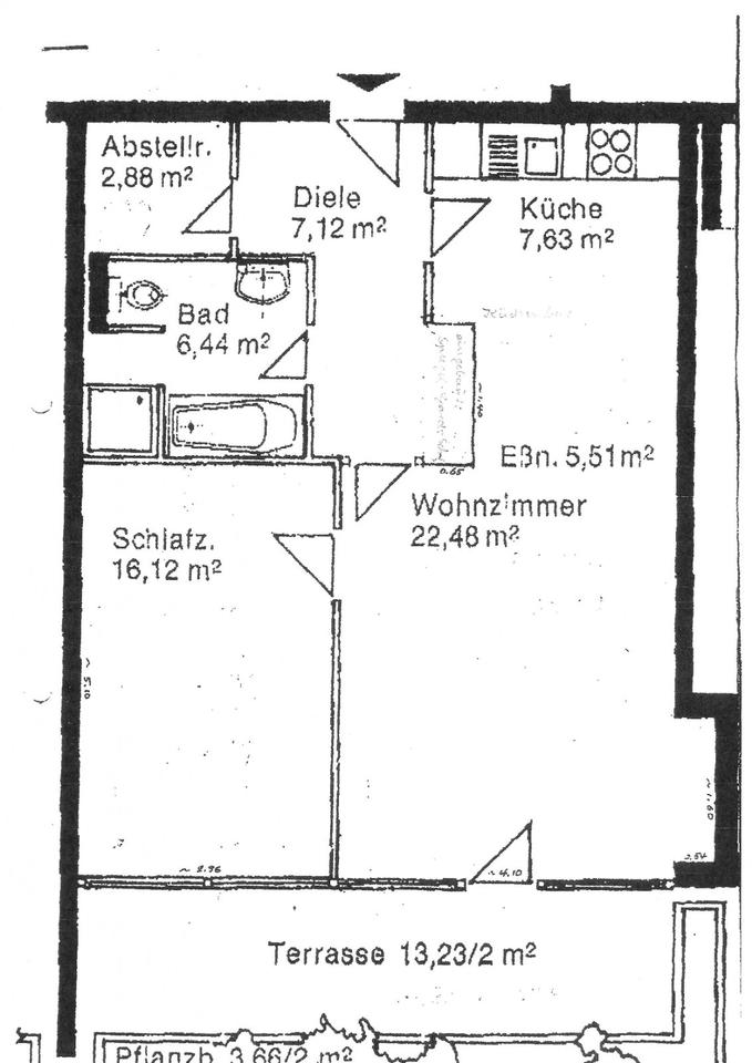 Thumbnail-Etagenwohnung