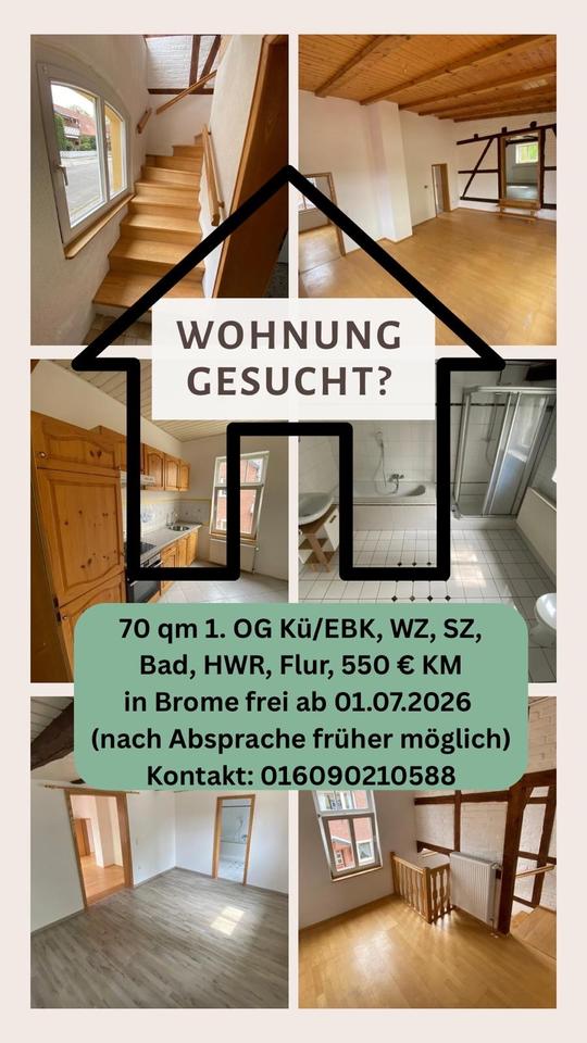 Thumbnail-Wohnung in Brome zu vermieten…