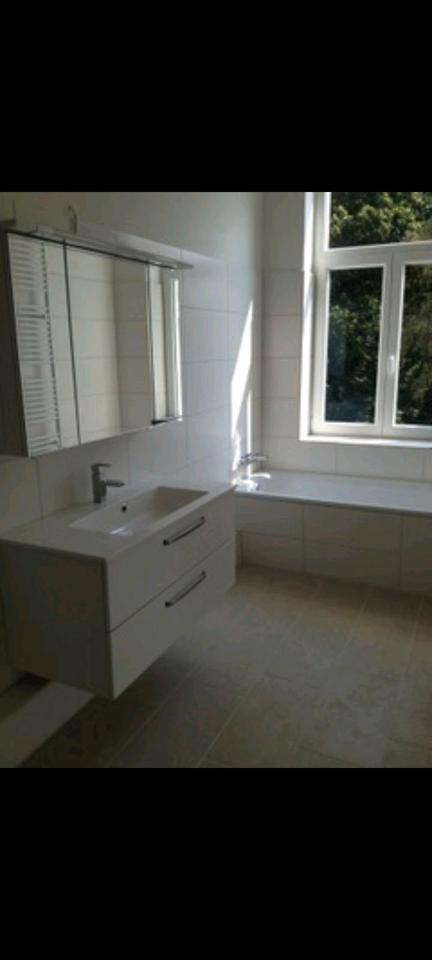Thumbnail-Wunderschöner, sanierter Altbau mit EBK, Gäste WC und Terrasse