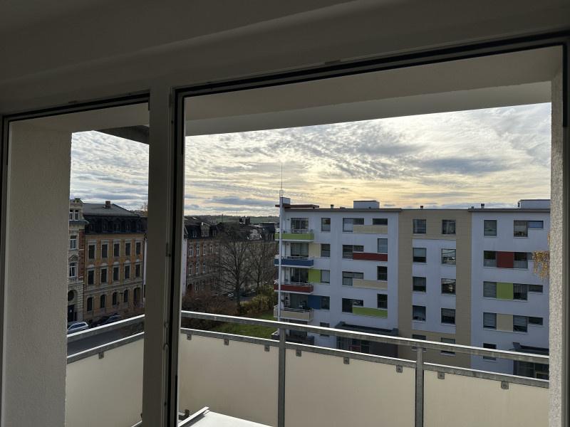 Thumbnail-2-Raum-Wohnung mit Südwestbalkon in Citylage