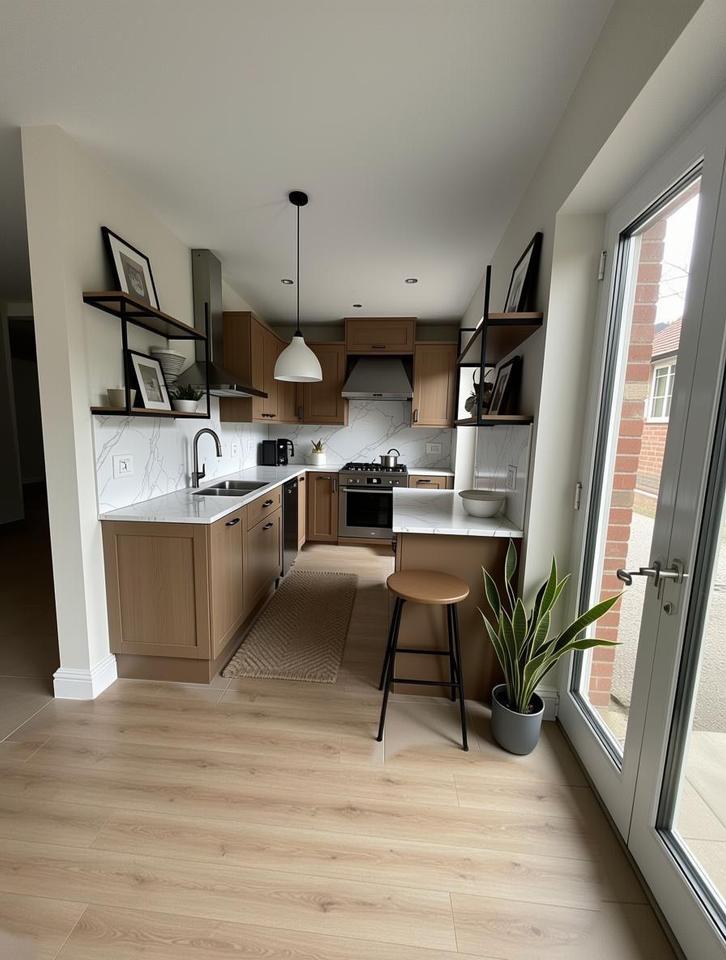 Thumbnail-Doppelhaushälfte nähe Zentralklinik Erstbezug