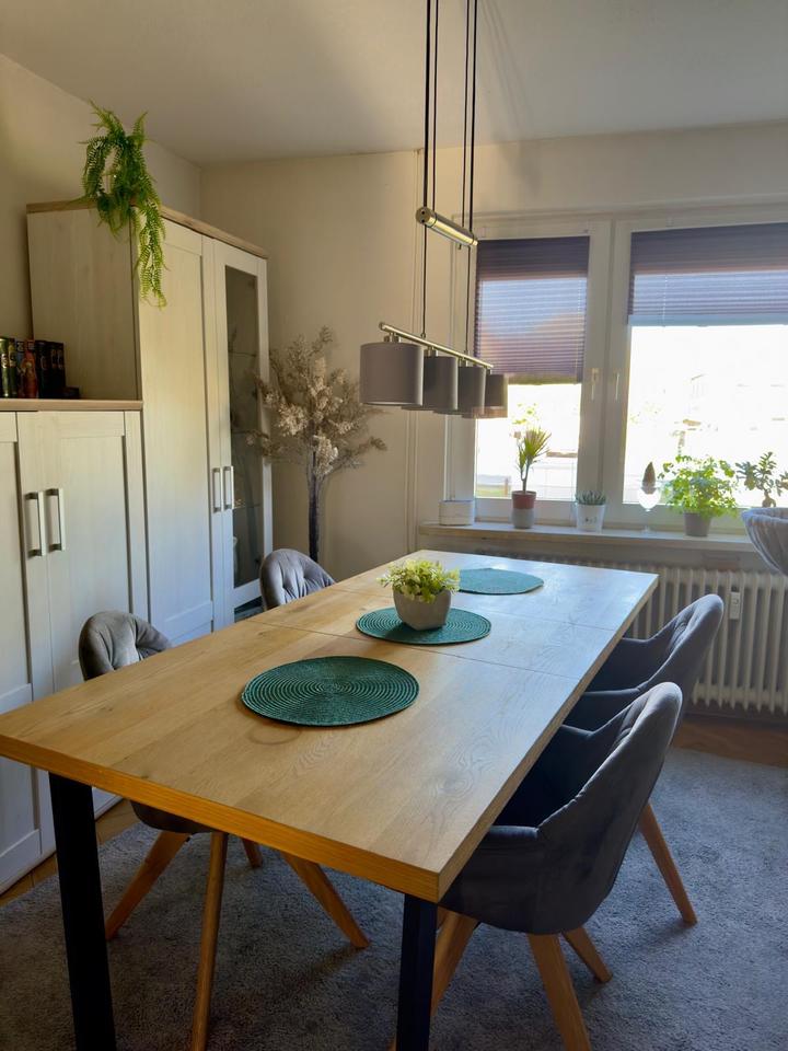 Thumbnail-Gemütliche 3-Zimmer-Wohnung mit Garten in Adelheidsdorf