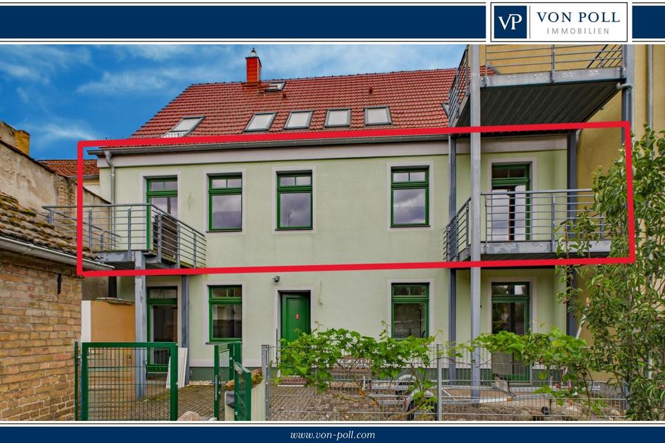 Thumbnail-Hochwertige Wohnung mit zwei Balkonen - Innenstadtlage