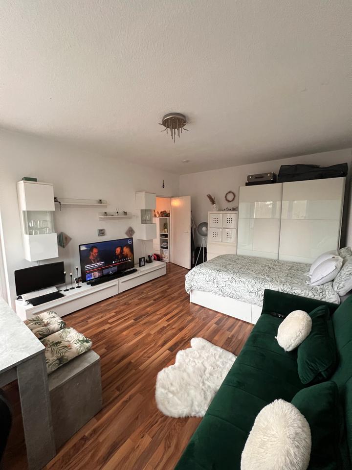 Thumbnail-Möblierte 1-Zimmer-Wohnung in Berlin-Lichtenrade ab Juli