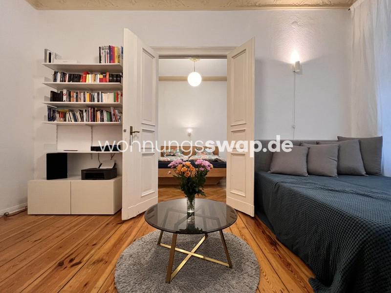 Thumbnail-Wohnungsswap - 3 Zimmer, 87 m² - Hufelandstraße, Pankow, Berlin