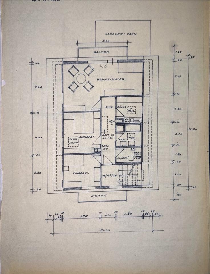 Thumbnail-Attraktive 3-Zimmer-Wohnung (Balkon, Stellplatz, Blick ins Grüne)