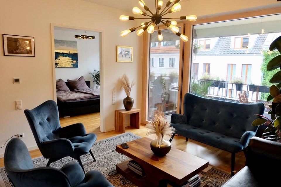 Thumbnail-Exklusive Wohnung in Alt-Lindenthal zur Untermiete