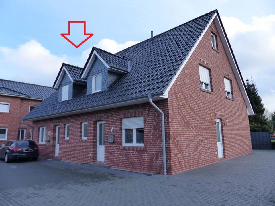 Thumbnail-Doppelhaushälfte in Moormerland zu verkaufen - zentrumsnaher Lage