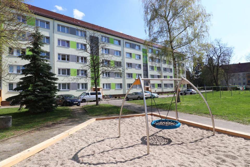 Thumbnail-Kleine 2-Raum-Wohnung mit Balkon in Flöha