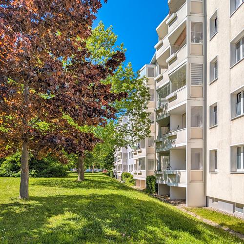 Thumbnail-3-Raumwohnung mit Balkon