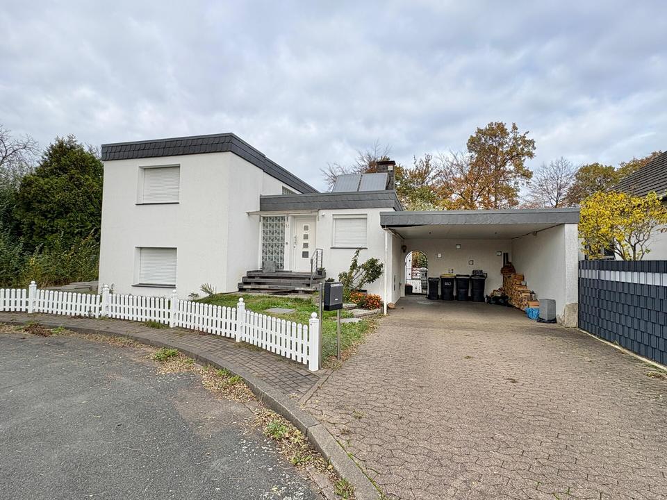 Thumbnail-Gepflegtes Einfamilienhaus in ruhiger Lage von Minden-Hahlen – direkt am Kanal