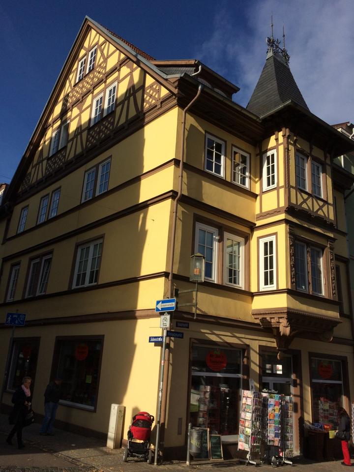 Thumbnail-2-Zimmer-Mansardenwohnung in Gotha