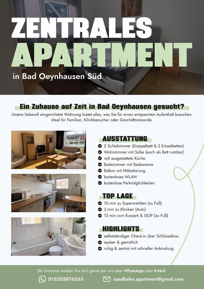 Thumbnail-Monteurer 3 Zimmer Wohnung Montage voll möbliert