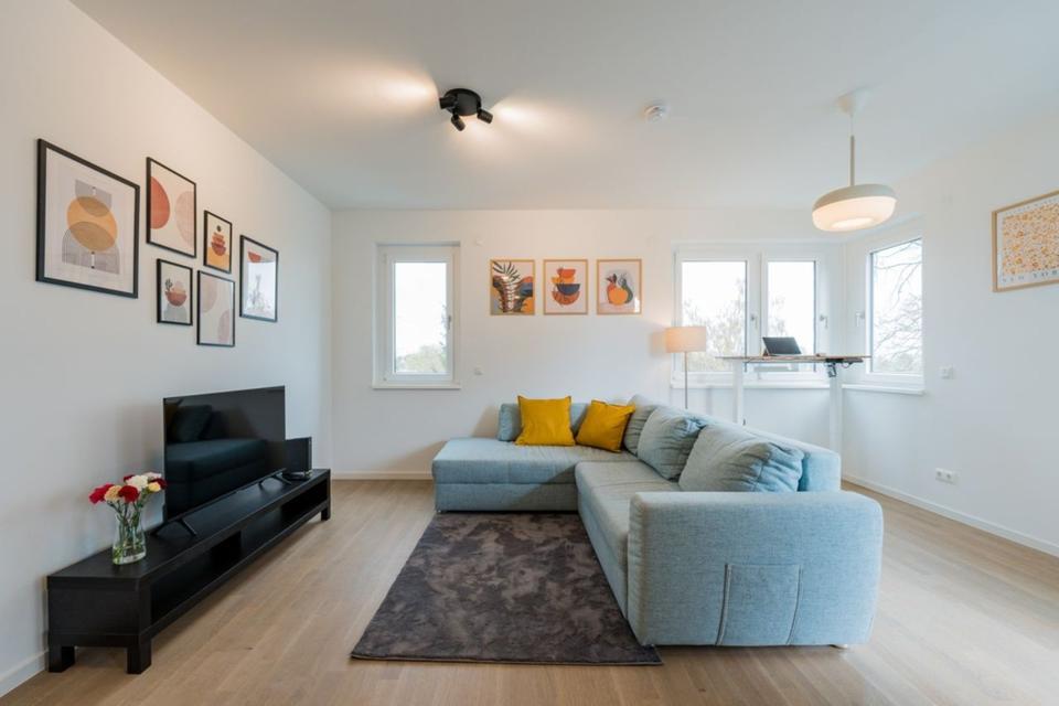 Thumbnail-Gemütliche 2-Zimmer-Wohnung + Balkon in Pankow zur Miete