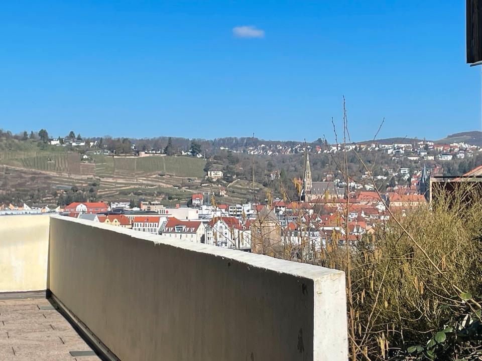 Thumbnail-4-Zimmer-Wohnung in Esslingen für 1 Jahr zu vermieten