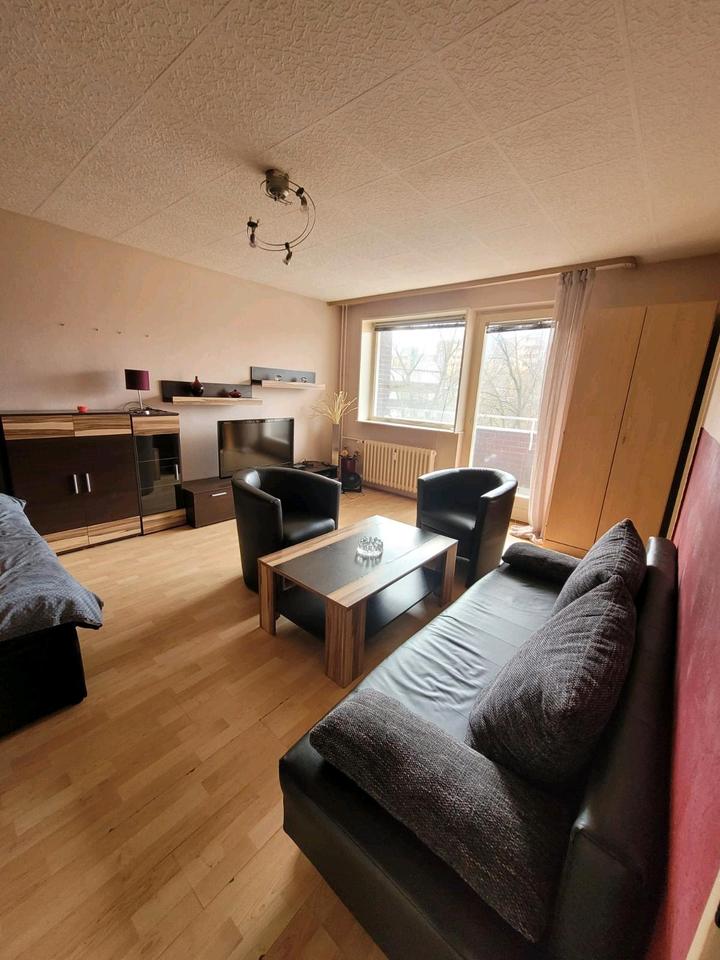 Thumbnail-Möbl. 1-Zi.-Singlewohnung zur Untermiete ab April in Gropiusstadt