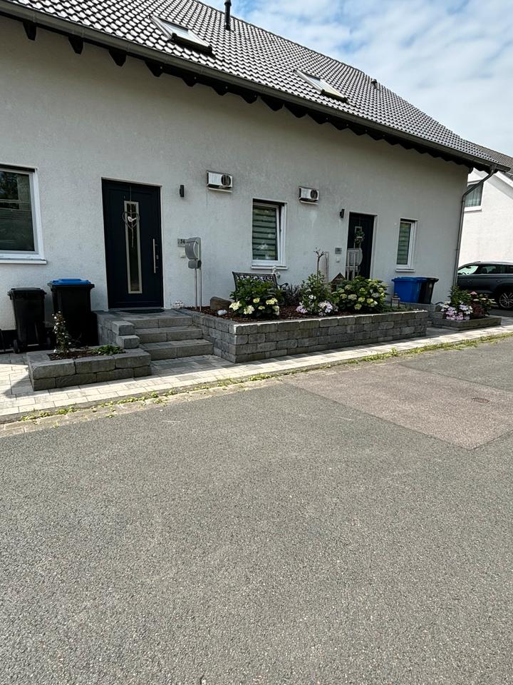 Thumbnail-Doppelhaushälfte auf dem Land