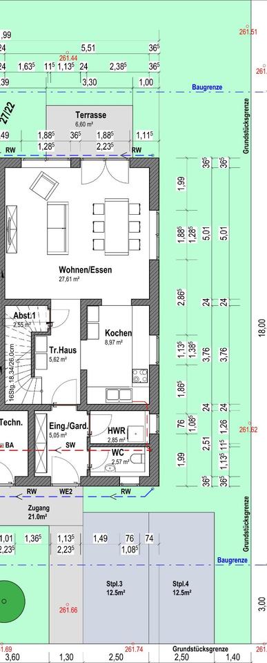 Thumbnail-Moderne Haushälfte (162 m²) Neubau | Garten | PV-Strom | Klima |